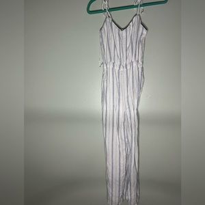 Abercrombie & Fitch romper, size M, color white